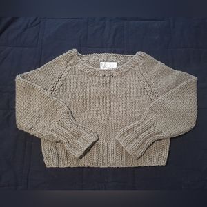 GoGo brand Handmade sweater- Made in Canada